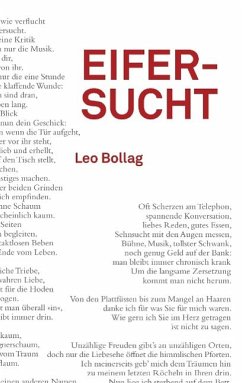 Eifersucht - Bollag, Leo