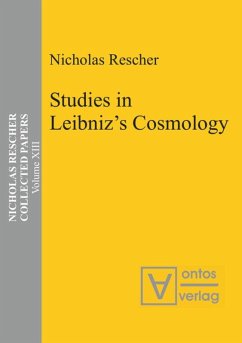 Studies in Leibniz¿s Cosmology - Rescher, Nicholas