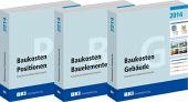 Cover BKI Baukosten 2014 Kostenkennwerte (Teil 1, Teil 2 und Teil 3) - Gesamtpaket