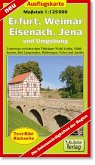 Doktor Barthel Karte Erfurt, Weimar, Eisenach, Jena und Umgebung Doktor Barthel Karte Erfurt, Weimar, Eisenach, Jena und Umgebung