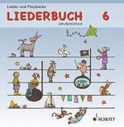 Cover Lehrer-CD 6: Sommer und Reisen / Abend und Abschied / Liederbuch Grundschule
