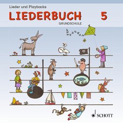 Cover Lehrer-CD 5: Sport- und Spielfeste / Klassenfahrt und Wandertag / Liederbuch Grundschule