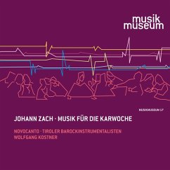 Musik Für Die Karwoche - Kostner/Vokalensemble Novocanto/Tiroler Barockin