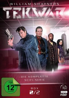 TekWar - Box 2/2: Die komplette Sci-Fi-Serie DVD-Box - Shatner,William/Evigan,Gre