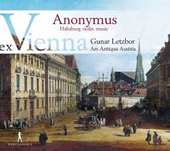 Violinmusik Aus Der Wiener Handschrift Xiv 726 - Letzbor/Ars Antiqua Austria