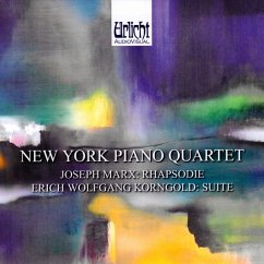 Rhapsodie/Suite Op.23 - New York Piano Quartet