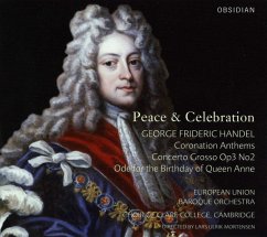 Peace & Celebration - Mortensen/European Union Baroque Orchestra/Choir O