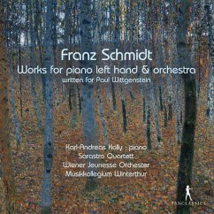 Klavierwerke Für Die Linke Hand & Orchester - Kolly,Karl-Andreas/Sarastro Quartet/+