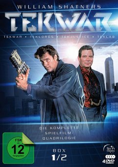 TekWar - Box 1/2: Alle vier Spielfilme - 2 Disc DVD