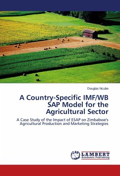 A Country-Specific IMF/WB SAP Model for the Agricultural Sector
