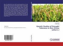 Genetic Studies of Drought Tolerance in Rice (Oryza sativa L.)