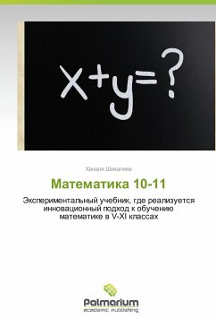 Matematika 10-11 - Shikhaliev, Khanali