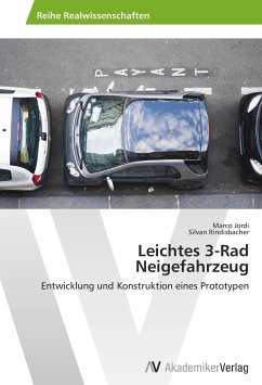 Leichtes 3-Rad Neigefahrzeug - Jordi, Marco;Rindisbacher, Silvan