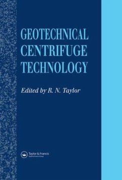 Geotechnical Centrifuge Technology - Taylor, R.N. (ed.)