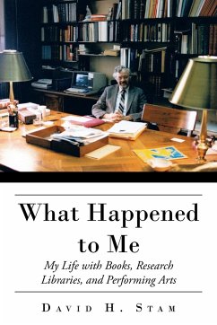What Happened to Me - Stam, David H.