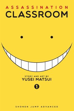 Cover Assassination Classroom, Vol. 1