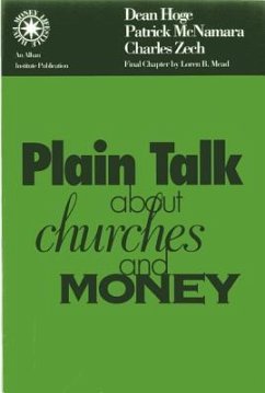 Plain Talk about Churches and Money - Dean Hoge; Mcnamara, Patrick; Zech, Charles