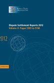 Dispute Settlement Reports 2012