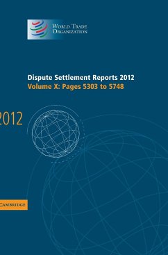 Dispute Settlement Reports 2012 - World Trade Organization