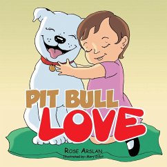 Pit bull love - Arslan, Rose