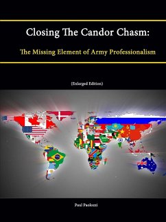 Closing The Candor Chasm - Paolozzi, Paul; Institute, Strategic Studies; College, U. S. Army War