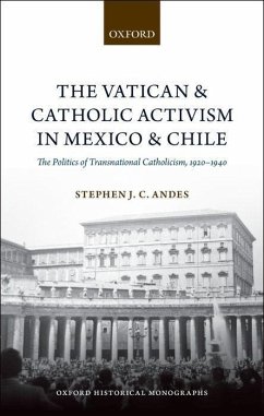 Vatican & Catholic Social Activism Ohm C - Andes, Stephen J C