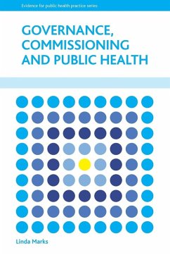 Cover Governance, commissioning and public health