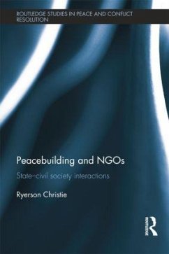 Peacebuilding and NGOs - Christie, Ryerson