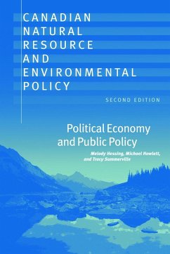 Canadian Natural Resource and Environmental Policy, 2nd Ed. - Hessing, Melody