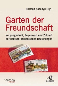 Cover Garten der Freundschaft