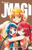 Magi: The Labyrinth of Magic, Vol. 8