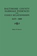 Baltimore County Marriage Evidences and... - Bild 1