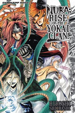 Nura: Rise of the Yokai Clan, Vol. 24 - Shiibashi, Hiroshi