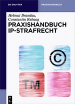 Praxishandbuch IP-Strafrecht - Brandau, Helmut;Rehaag, Constantin