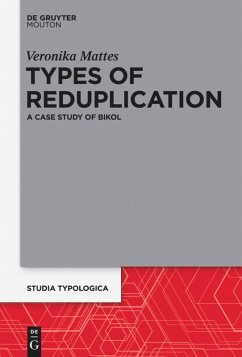 Types of Reduplication - Mattes, Veronika