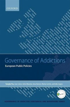 Governance of Addictions - Ysa, Tamyko; Colom, Joan; Albareda, Adria; Ramon, Anna; Carrion, Marina; Segura, Lidia