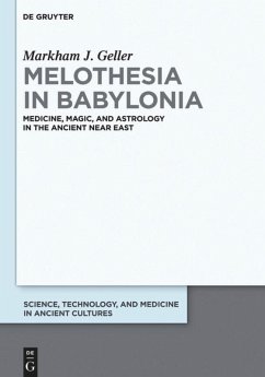 Melothesia in Babylonia - Geller, Markham Judah