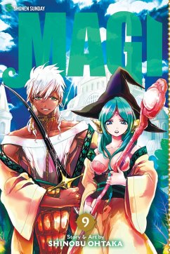 Magi: The Labyrinth of Magic, Vol. 9 - Ohtaka, Shinobu