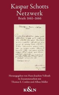 Cover Kaspar Schotts Netzwerk