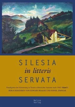 Cover Silesia in litteris servata