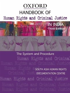 Handbook of Human Rights and Criminal Justice in India - South Asia Human Rights Documentation Centre
