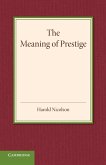 The Meaning of Prestige