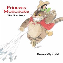 Princess Mononoke: The First Story - Miyazaki, Hayao