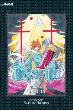 D.Gray-Man (3-In-1 Edition), Vol. 5 - Hoshino, Katsura