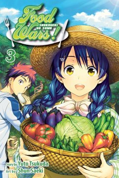 Food Wars!: Shokugeki No Soma, Vol. 3 - Tsukuda, Yuto