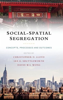 Cover Social-spatial segregation