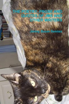 THE POETRY, PROSE AND QUOTES OF JMS AND OTHER WRITERS - Semtex, Jimmy Boom