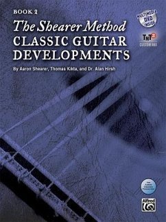 The Shearer Method: Classic Guitar Developments, Book 2 - Shearer, Aaron; Kikta, Thomas; Hirsh, Alan