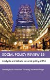 Social Policy Review 26: Analysis and Debate in Social Policy, 2014
