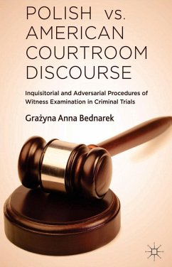 Polish vs. American Courtroom Discourse - Bednarek, G.